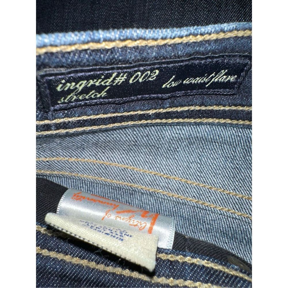 Citizens Of Humanity Blue Flare Leg Jeans - Picture 3 of 8